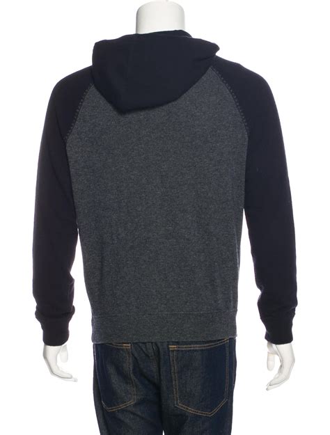 hermes hoodie|Hermes cashmere sweater.